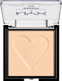 Puder Can't Stop Won't Stop Mattifying Fair 01 NYX PROFESSIONAL MAKEUP