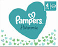 Plienky veľkosť 4 (9 - 14 kg) Monthly Box Pampers Harmonie