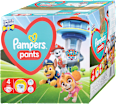 Hlačne plenice Paw Patrol, velikost 4 (9-15 kg) Pampers active baby