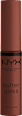 Lipgloss Butter 51 Brownie Drip  NYX PROFESSIONAL MAKEUP