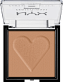 Puder Can't Stop Won't Stop Mattifying 07 Caramel  NYX PROFESSIONAL MAKEUP