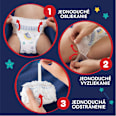 Plienkové nohavičky nočné veľ. 4 (9 - 15 kg) Pampers