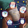 Plienkové nohavičky nočné veľ. 4 (9 - 15 kg) Pampers