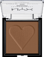 Puder Can't Stop Won't Stop Mattifying Deep 09 NYX PROFESSIONAL MAKEUP