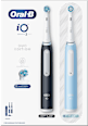 Elektrická zubná kefka iO Series 3, dvojbalenie Matt Black & Ice Blue   Oral-B