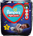 Nočne hlačne pleničke Night Pants, velikost 5 (12-17 kg) Pampers