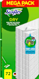 Náhradné suché utierky na podlahu Dry, Mega Pack Swiffer