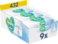 Vlhčené utierky Aqua - 9 x 48 Pampers Harmonie
