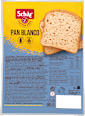 bezlepkový chléb Pan Blanco  Schär