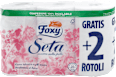 Carta igienica Seta 2 veli Foxy