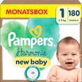 Windeln Harmonie Gr.1 new baby (2-5 kg), Monatsbox Pampers Harmonie