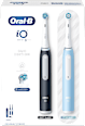 Elektrická zubná kefka iO Series 3, dvojbalenie Matt Black & Ice Blue   Oral-B