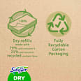 Náhradné suché utierky na podlahu Dry, Mega Pack Swiffer