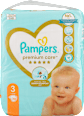 Pelene, veličina 3 (6- 10 kg) Pampers premium care