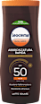 Latte solare abbronzatura rapida SPF50 Leocrema
