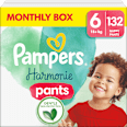 Plienkové nohavičky veľkosť 6 (15+ kg) Monthly Box Pampers Harmonie
