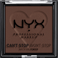 Puder Can't Stop Won't Stop Mattifying Rich 10 NYX PROFESSIONAL MAKEUP