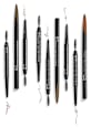 Augenbrauenstift Precision 07 Charcoal NYX PROFESSIONAL MAKEUP