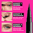 Eyeliner Epic Ink 01 Schwarz NYX PROFESSIONAL MAKEUP