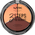 Contouringpuder 3 Steps To Sculpt Medium 03 NYX PROFESSIONAL MAKEUP
