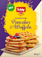 Backmischung Pancakes & Waffeln, glutenfrei Schär