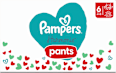 Plienkové nohavičky veľkosť 6 (15+ kg) Monthly Box Pampers Harmonie