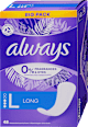 Tisztasági betét Long, illatmentes, Big Pack always