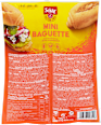 Aufbackbrötchen Mini Baguette glutenfrei (2 Stück) Schär