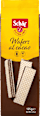 Waffeln Wafers Al Cacao mit Kakaofüllung Glutenfrei Schär