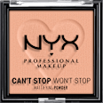 Puder Can't Stop Won't Stop Mattifying Brightening Peach 13 NYX PROFESSIONAL MAKEUP