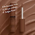 Lipgloss Butter 49 Fudge Me  NYX PROFESSIONAL MAKEUP