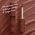 Lipgloss Butter 51 Brownie Drip  NYX PROFESSIONAL MAKEUP