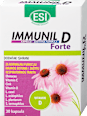 IMMUNIL D Forte kapsule ESI