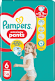 Plienkové nohavičky veľkosť 6 (13 - 19 kg) Pampers active baby