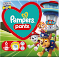 Hlačne plenice Paw Patrol, velikost 6 (14-19 kg) Pampers