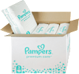 Pelene, veličina 3 (6- 10 kg) Pampers premium care