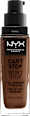 Foundation Can't Stop Won't Stop 24-Hour Deep Rich 20 NYX PROFESSIONAL MAKEUP