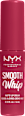Lippenstift Smooth Whip Matte 08 Fuzzy Slippers NYX PROFESSIONAL MAKEUP