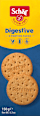 Digestive keksi bez glutena Schär