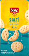 Cracker, "Salti" mit Meersalz, glutenfrei Schär