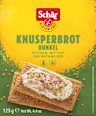 Brot, Knusper dunkel (21 Stück), glutenfrei Schär