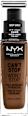 Foundation Can't Stop Won't Stop 24-Hour Deep Sable 18 NYX PROFESSIONAL MAKEUP