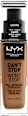 Foundation Can't Stop Won't Stop 24-Hour Caramel 15 NYX PROFESSIONAL MAKEUP