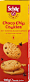 sušenky bez lepku s kousky čokolády Choco Chip Cookies Schär