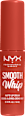 Lippenstift Smooth Whip Matte 07 Pushin`Cushion  NYX PROFESSIONAL MAKEUP