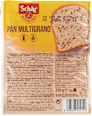 PAN MULTIGRANO-  hleb bez glutena, 10 kriški Schär