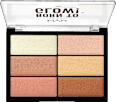 Highlighter Palette 01 Born To Glow  NYX PROFESSIONAL MAKEUP