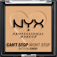 Puder Can't Stop Won't Stop Mattifying Golden 05 NYX PROFESSIONAL MAKEUP
