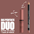 Lipgloss Butter 47 Spiked Toffee NYX PROFESSIONAL MAKEUP