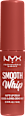 Lippenstift Smooth Whip Matte 03 Latte Foam  NYX PROFESSIONAL MAKEUP